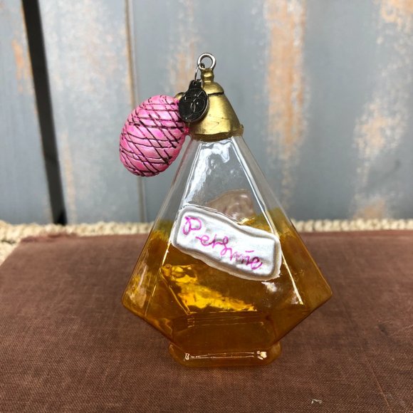 Department 56 Tiny Trimmings 5 Mini Glass Ornaments Boxed Set Beauty - Picture 2 of 15